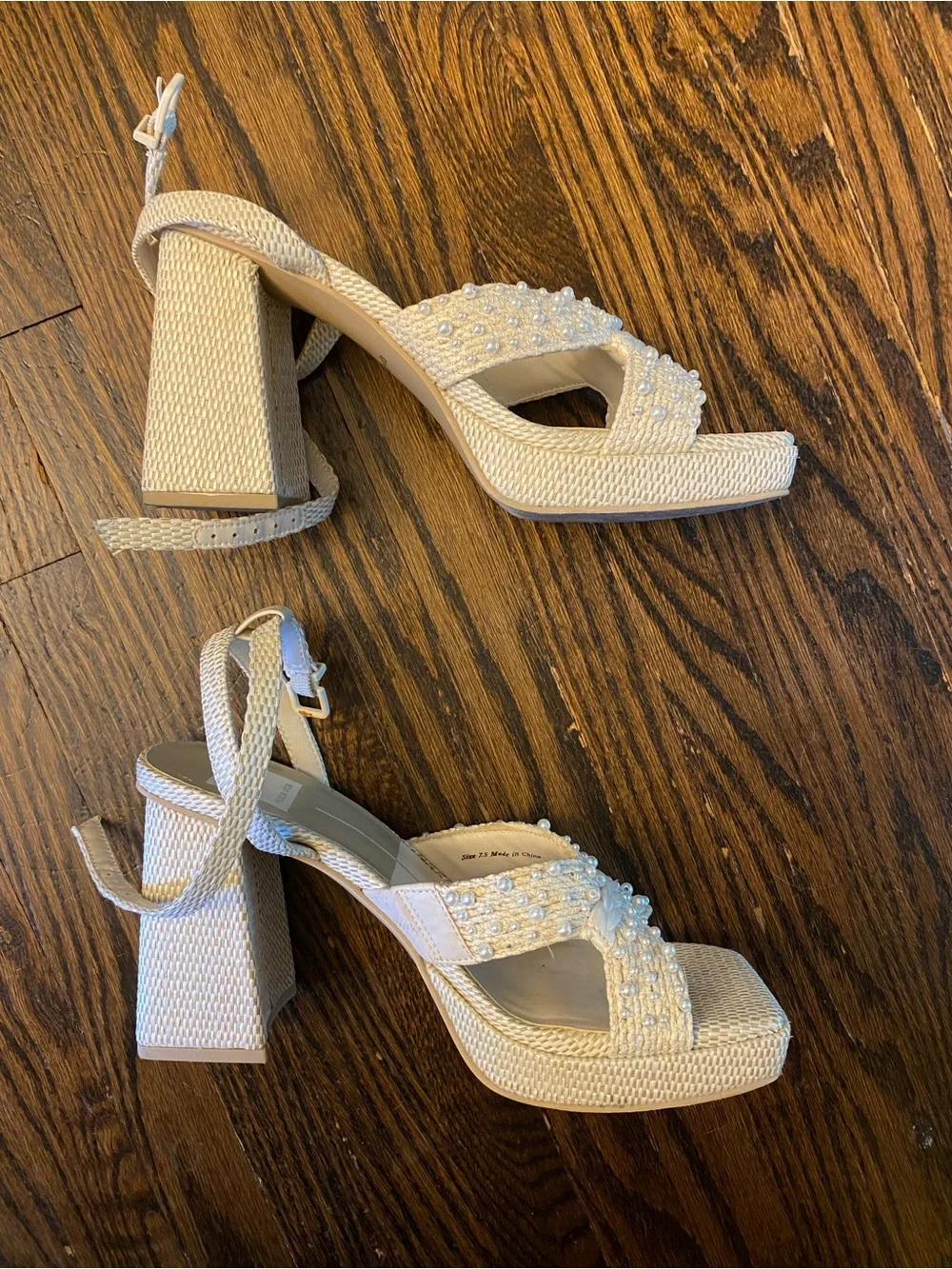 Dolce Vita Aries Pearl Platform Sandal